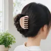 Cute pink hair clips, simple clips, girlish hair accessories, hair ties, hair clips, hair accessories, headwear accessories details Picture
